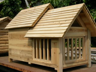 犬小屋製作工房k 新規格型犬小屋 キット 組立て