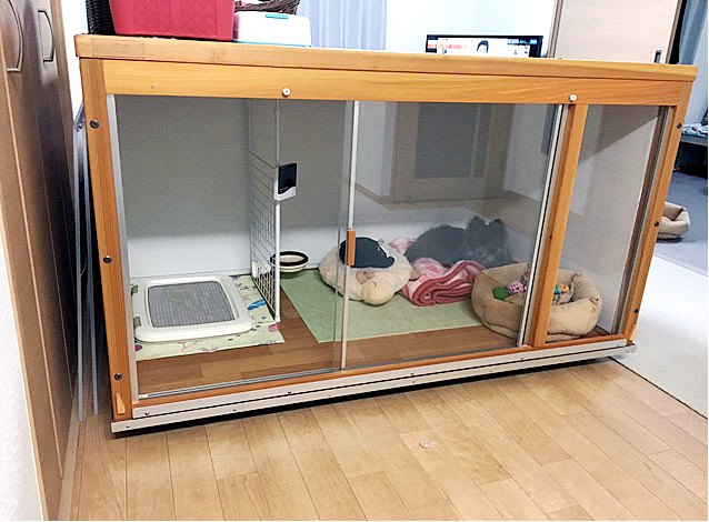 犬小屋工房K 防音ゲージカバー5 大 - 犬小屋・屋外サークル