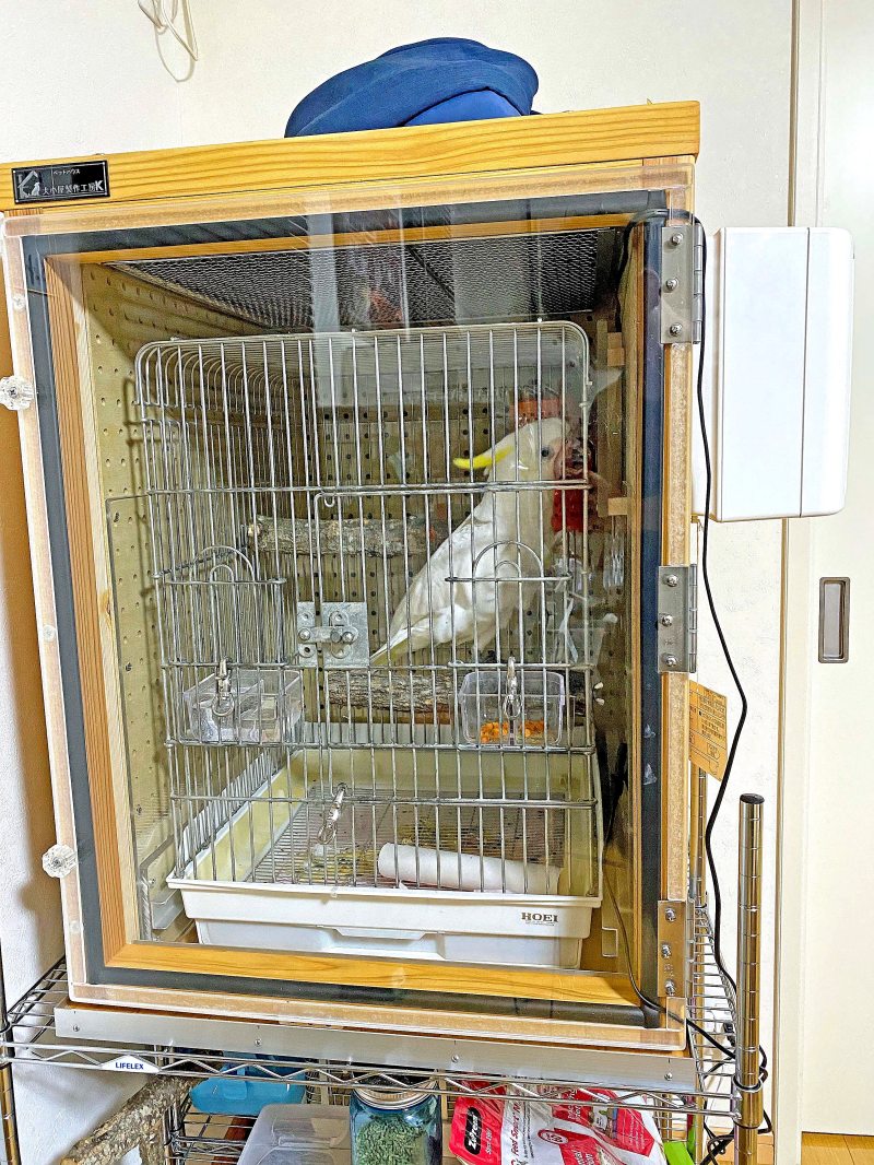 犬小屋製作工房K - 鳥用の防音ケージカバー